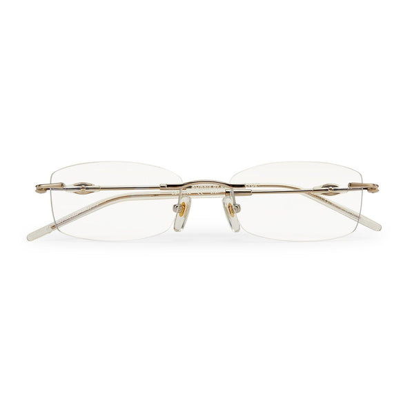 Lisp Optical / Gold Transparent Yellow & Blue - Light Lens - Shade Files